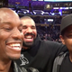 Tyrese, Drake and Denzel Washington
Instagram